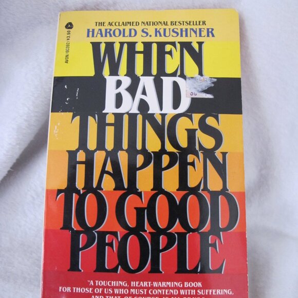 Must Bundle - When Bad Things Happen to Good People Book - Picture 1 of 3
